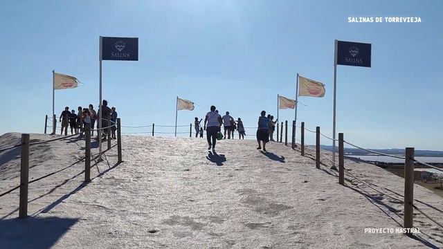Visita a las salinas de Torrevieja (18/09/2021) смотреть онлайн