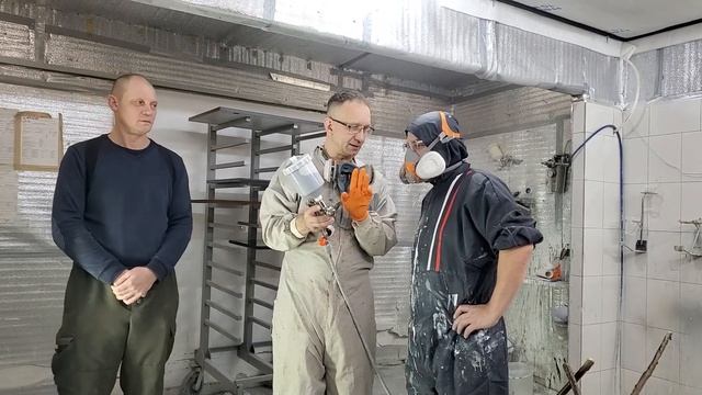 Обучение маляров в мебельной промышленности. Поездка в Шарыпово. Мебельная фабрика «РУСЛАН» смотреть онлайн