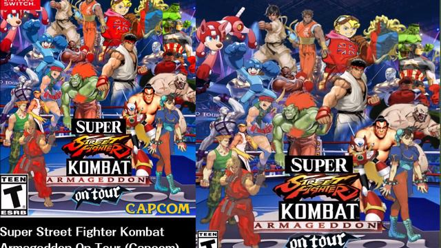 Super Street Fighter Kombat Armageddon On Tour (Nintendo Switch and Xbox One) смотреть онлайн