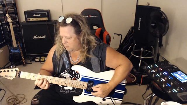 Diary Of A Madman Guitar Cover Plus Free HeadRush Pedalboard Rigs! смотреть онлайн