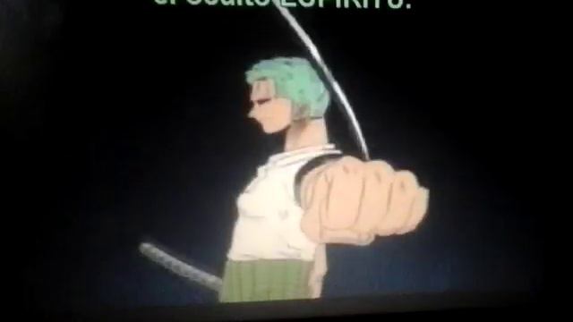 Roronoa Zoro (Kazuya Nakai) _ SPIRIT OF ZORO