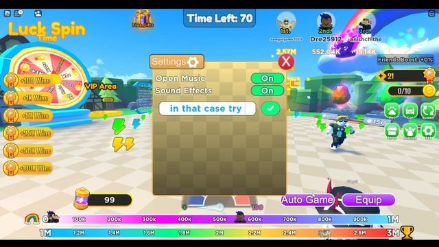Sky Race CODES (April 2023) - ROBLOX Sky Race Code [NEW UPDATE 2023] смотреть онлайн