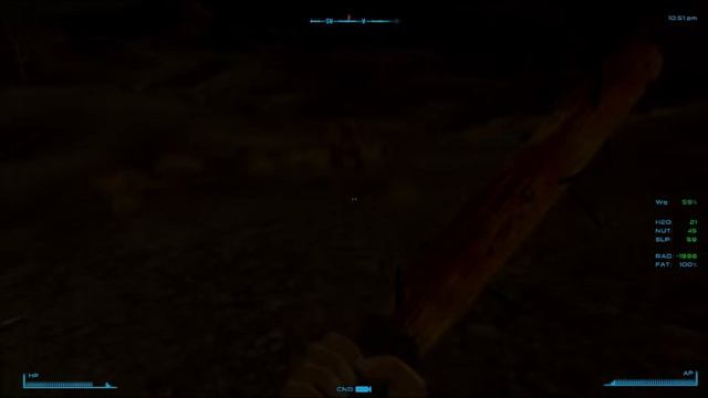 Fallout New Vegas: Wasteland Maid Service: Right after the crash... смотреть онлайн