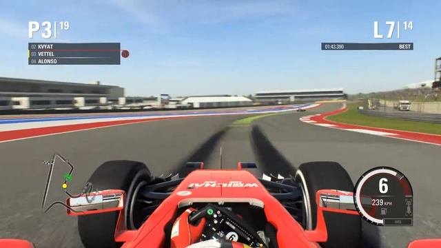 F1 2015 championship season - PC Gameplay - Grand prix USA (PC UltraHD, 2560x1080, 60 fps) смотреть онлайн