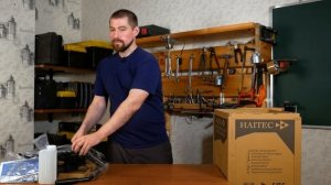 Мотокультиватор бензиновый HAITEC HT-AF172-400 4,05 л.с. 40 см. Обзор. распаковка, сборка.