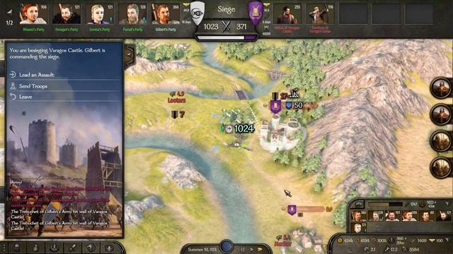 BANNERLORD Gameplay, It Begins #28 смотреть онлайн