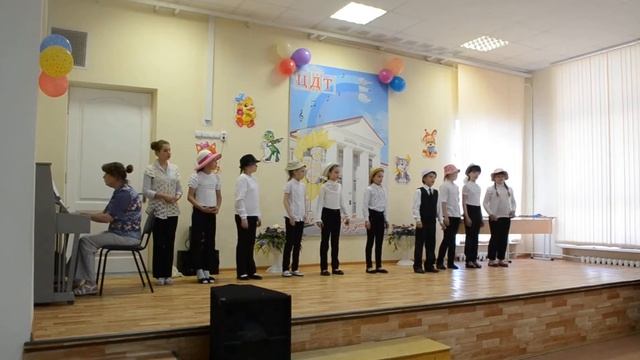 "Федорино горе" в исполнении средней группы хоровой студии "Кузнечик" смотреть онлайн