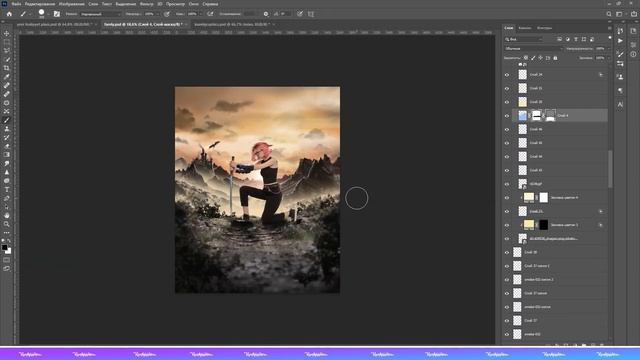 FARELY SPEED ART | PHOTOSHOP смотреть онлайн