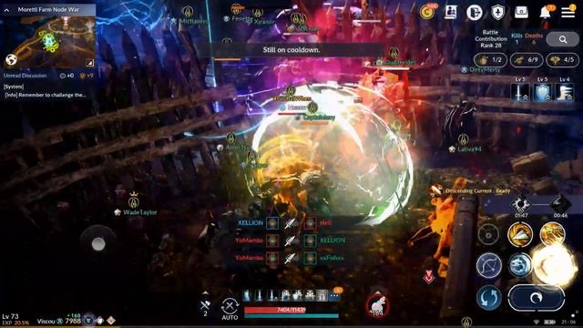 T3 Node Wars - Blocking Legendary from Siege - Black Desert Mobile смотреть онлайн
