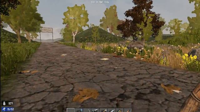 7 days to die Alpha 15 День#21 3-й приход. смотреть онлайн