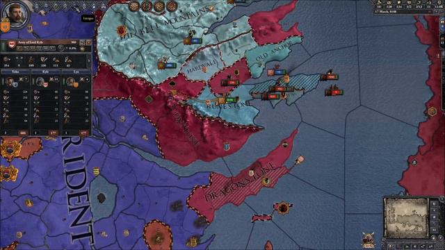 Crusader Kings 2: Game of thrones mod- Shattered Legacy #50 смотреть онлайн