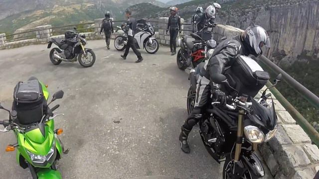 Lavender Tour 2016_Biker Destination_1 - GoPro Hero смотреть онлайн
