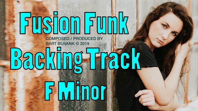 Fusion Funk Backing Track F Minor Groovy Ballad смотреть онлайн