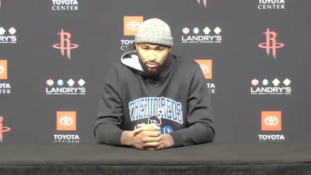 DeMarcus Cousins Calls James Harden’s Comments ‘disrespectful’ | NBA On ESPN