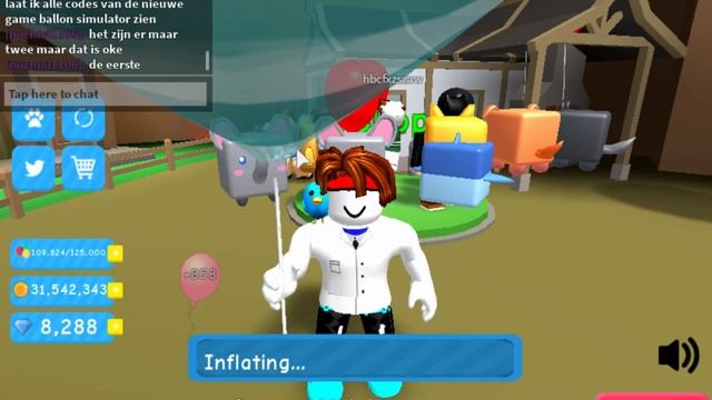 ALL *WORKING* CODES IN BALLOON SIMULATOR | ROBLOX смотреть онлайн