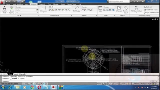HOW TO USE MTEXT & TABLE COMMAND WITH BEST EXAMPLE DRAWING EXPLANATION TUTORIAL #25 смотреть онлайн