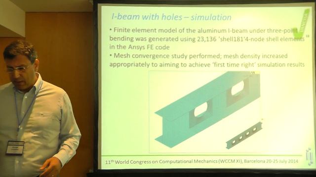 Model validation of structural components смотреть онлайн