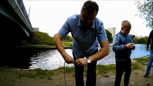 Богатые находки на поисковый магнит в Петербурге.