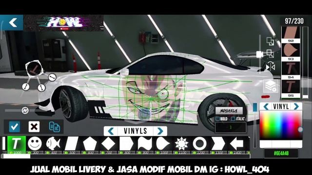 Car Parking Multiplayer - Toyota Supra Mk4 Livery Anime Design Luffy & Zoro Onepiece смотреть онлайн