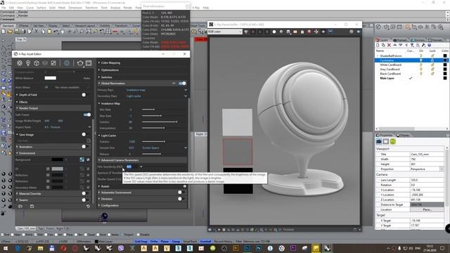 V-Ray Next for Rhino. Exposure (Экспозиция) (RUS) смотреть онлайн