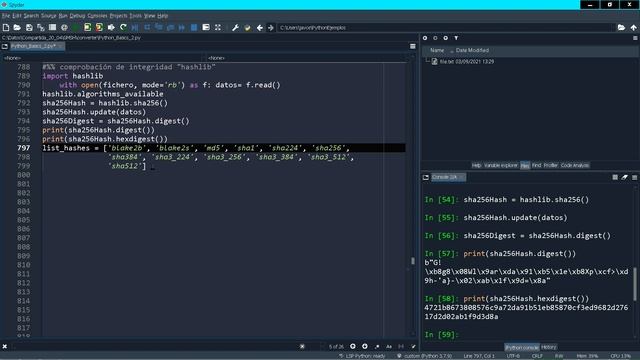 PYTHON INI 29 HASHLIB смотреть онлайн