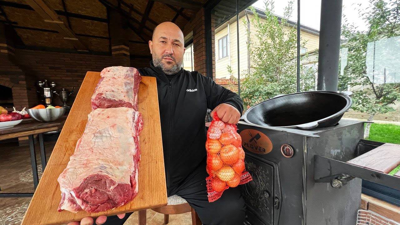 Я научу вас готовить вкусный узбекский плов! Повторите рецепт! смотреть онлайн