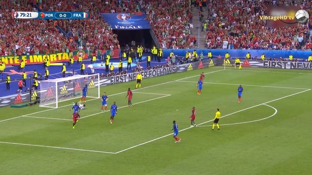 Portugal - France EURO 2016 Final Portuguese Commentary | 4K UHD |