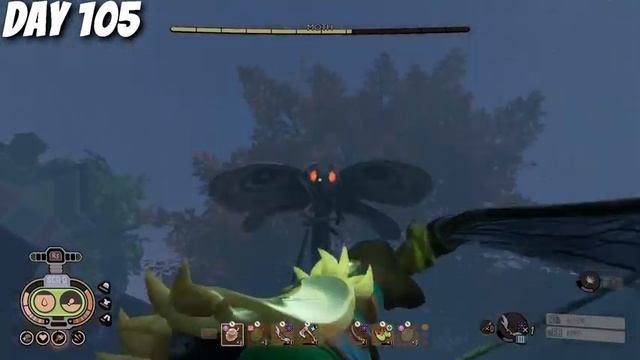GROUNDED 100 DAYS Continues - MOTH MASTER! Or How I Realised Moth Armor Is Pretty Good! смотреть онлайн