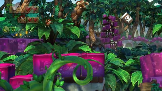 Donkey Kong Tropical Freeze - Part 29 - Doom Pixel Let's Play смотреть онлайн