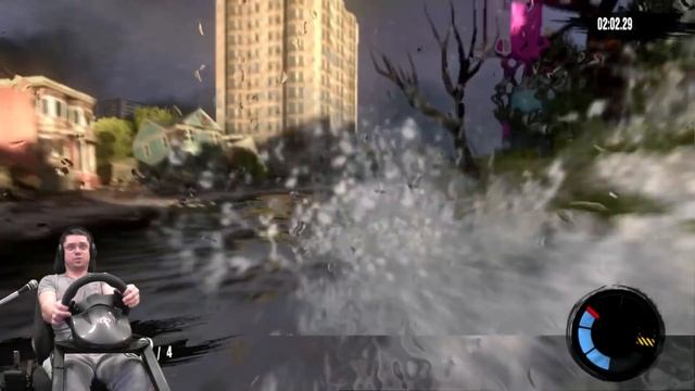 Полный зашквар! | Прохождение Motorstorm Apocalypse смотреть онлайн