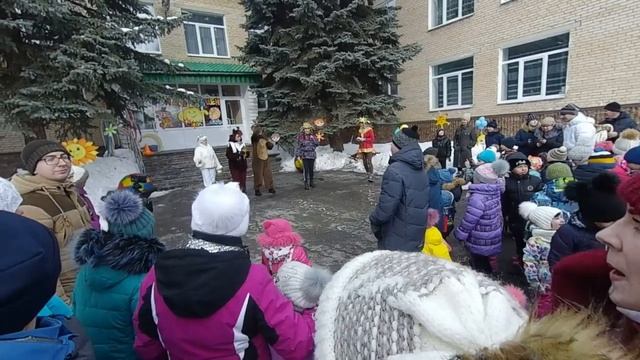 Праздник масленица