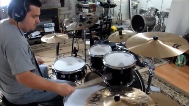 Nirvana - Smells Like Teen Spirit (Drum Cover) смотреть онлайн