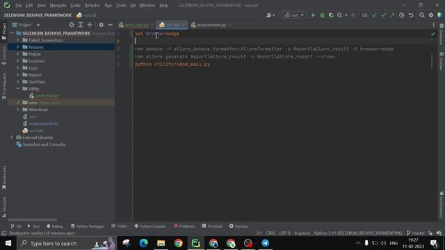 Python Behave (BDD) Framework with Selenium Hindi - Part 9 Send Mail смотреть онлайн