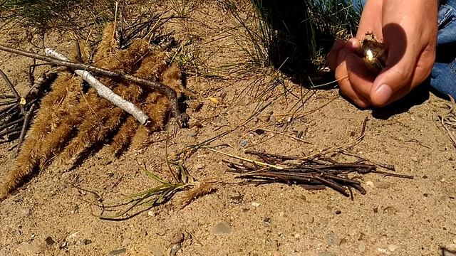 Огонь с помощью лупы - просто. Выживание смотреть онлайн