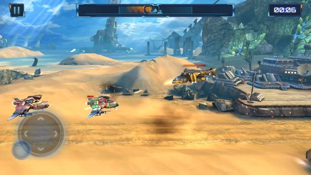 Red Siren: Space Defense Walkthrough Part 1 / Android iOS Gameplay HD смотреть онлайн