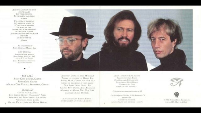 The Bee Gees Secret love demo смотреть онлайн