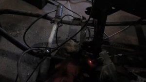 Дизельний трицикл ТРАЙК с мотоблока своими руками! часть 3