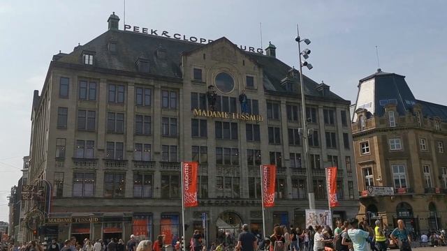 ПРОГУЛКА ПО АМСТЕРДАМУ. ГДЕ ВЫГОДНЕЙ МЕНЯТЬ ДОЛЛАРЫ смотреть онлайн