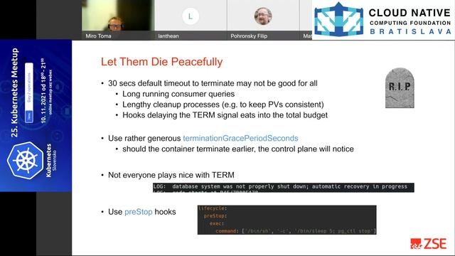 25. CNCF SK meetup || Kubernetes Day-2 @ ZSE Energia, a.s. || Miro Toma смотреть онлайн
