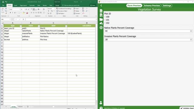 ArcGIS Survey123: XLSForm – Using Calculations in Your Surveys смотреть онлайн