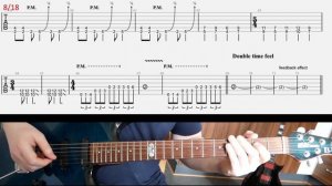Metallica The Day That Never Comes rhythm guitar lesson