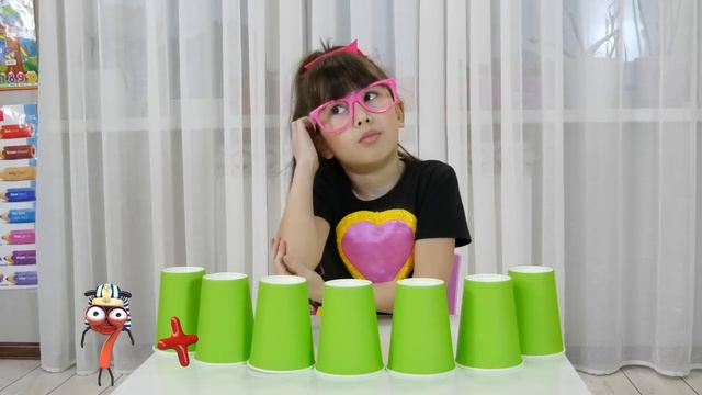 Ангела как Эбби Хэтчер учит детей - adventures at school! смотреть онлайн