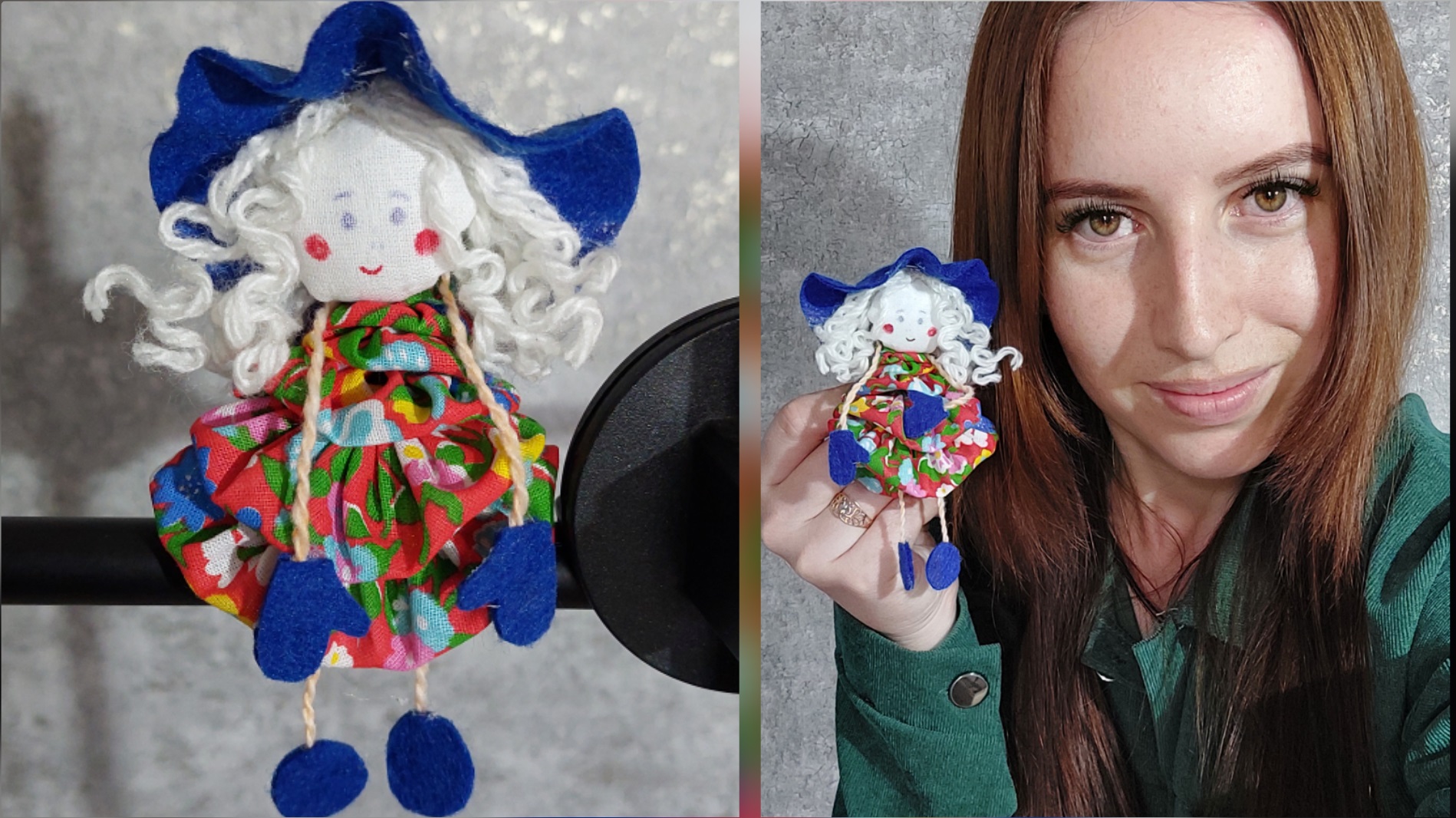 кукла из ткани.mp4 смотреть онлайн