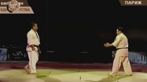 Нобуаки Какуда.Показательные выступления(сейдокайкан)