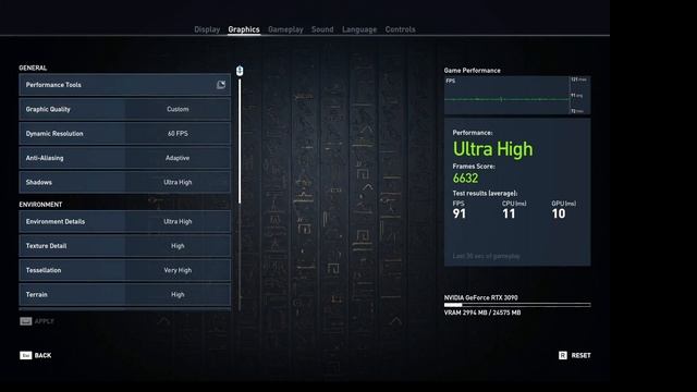 Assassin's Creed: Origins | RTX 3090 + Intel core i7-12700kf | Ultra high settings Benchmark смотреть онлайн