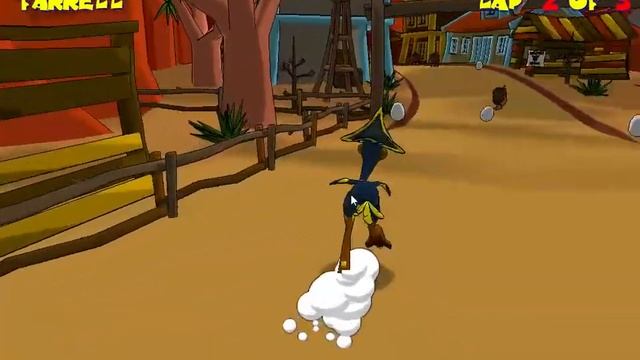 Ostrich Runner: Canyon смотреть онлайн