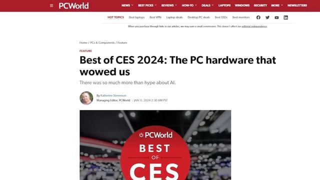 What Does CES 2024 Tells Us about the Electronics Supply Chain? смотреть онлайн