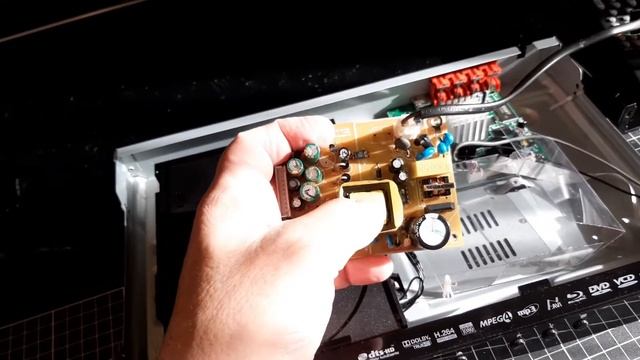 DVD Player repair смотреть онлайн