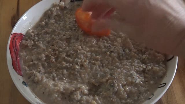 Полезная овсяная каша/Healthy Oatmeal Porridge