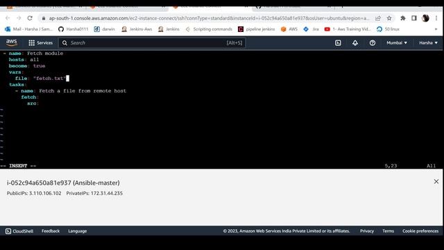 Ansible Fetch | Tamil | HarshaSelvi смотреть онлайн